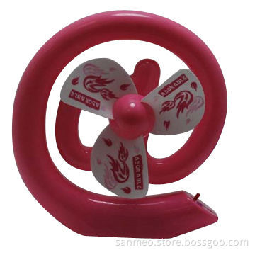 New Listing "E" Style Mini Desktop USB Rechargeable Cool Fans